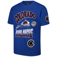 Colorado Avalanche Pro Standard Turn It Up Dropped Shoulder T-Shirt - Blue | US 201205168