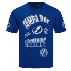 Tampa Bay Lightning Pro Standard Turn It Up T-Shirt - Blue | US 201205169