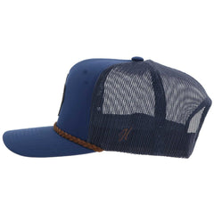 Dallas Cowboys HOOey State Patch Rope Trucker Adjustable Hat - Navy Hats