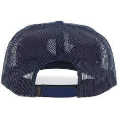 Dallas Cowboys HOOey State Patch Rope Trucker Adjustable Hat - Navy Hats