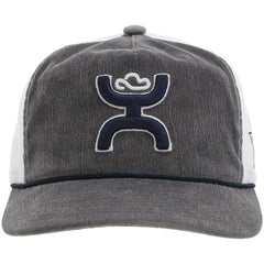 Dallas Cowboys HOOey H Cord Trucker Adjustable Hat - Gray Hats