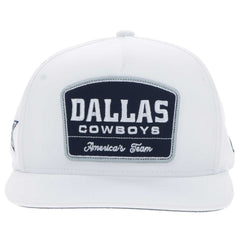 Dallas Cowboys HOOey America's Team Adjustable Hat - White Hats