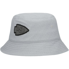 Kansas City Chiefs Signature Elements Bucket Hat - Gray Hats