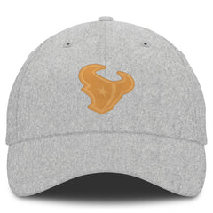 Houston Texans Front Office Adjustable Hat - Heather Gray Hats