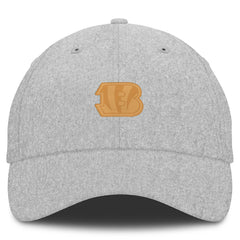 Cincinnati Bengals Front Office Adjustable Hat - Heather Gray Hats