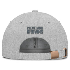 Cleveland Browns Front Office Adjustable Hat - Heather Gray Hats