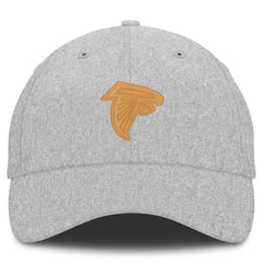 Atlanta Falcons Front Office Adjustable Hat - Heather Gray Hats
