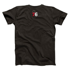 Philadelphia 76ers Hyperfly Unisex Year of the Dragon Lunar New Year Collection T-Shirt Heather Black