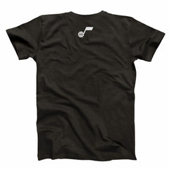 Utah Jazz Hyperfly Unisex Year of the Dragon Lunar New Year Collection T-Shirt Heather Black