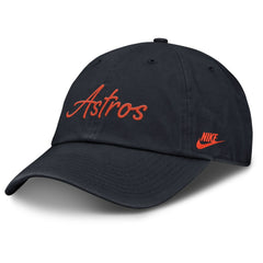 Houston Astros Nike Women's Cooperstown Club Script Adjustable Hat - Navy Hats