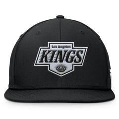 Los Angeles Kings Fanatics Primary Logo Snapback Hat - Black | US 201206231