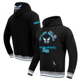 Charlotte Hornets Pro Standard Area Code Pullover Hoodie Black outlet