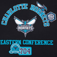 Charlotte Hornets Pro Standard Area Code Pullover Hoodie Black outlet