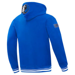 Dallas Mavericks Pro Standard Area Code Pullover Hoodie Blue