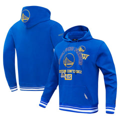 Golden State Warriors Pro Standard Area Code Pullover Hoodie Royal