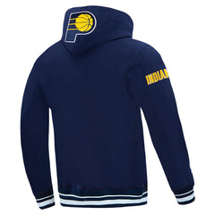 Indiana Pacers Pro Standard Area Code Pullover Hoodie Navy outlet