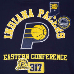Indiana Pacers Pro Standard Area Code Pullover Hoodie Navy outlet