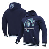 Minnesota Timberwolves Pro Standard Area Code Pullover Hoodie Navy outlet