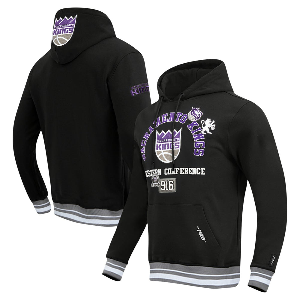 Sacramento Kings Pro Standard Area Code Pullover Hoodie Black outlet
