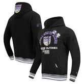 Sacramento Kings Pro Standard Area Code Pullover Hoodie Black outlet