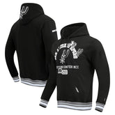 San Antonio Spurs Pro Standard Area Code Pullover Hoodie Black