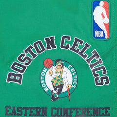 Boston Celtics Pro Standard Area Code Shorts Kelly Green