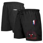Chicago Bulls Pro Standard Area Code Shorts Black