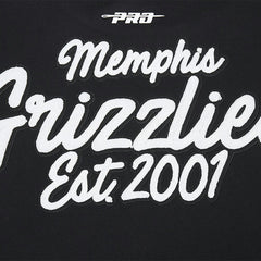 Memphis Grizzlies Pro Standard Paint the City Drop Shoulder Sweatshirt Black