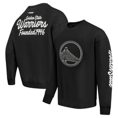 Golden State Warriors Pro Standard Paint the City Drop Shoulder Sweatshirt Black outlet