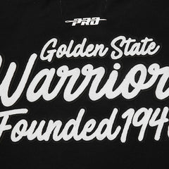 Golden State Warriors Pro Standard Paint the City Drop Shoulder Sweatshirt Black outlet