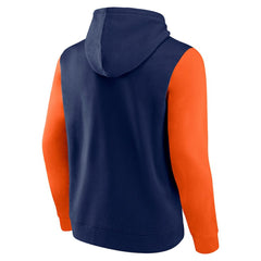 Houston Astros Fanatics Outline Fleece Pullover Hoodie - Navy Hoodies