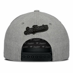 San Francisco Giants Fanatics Signature Elements Cork Patch A-Frame Adjustable Hat - Gray Hats