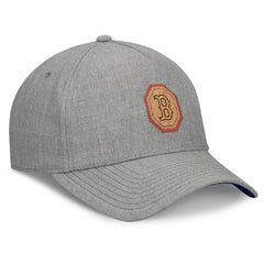 Boston Red Sox Fanatics Signature Elements Cork Patch A-Frame Adjustable Hat - Gray Hats
