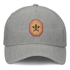 Houston Astros Fanatics Signature Elements Cork Patch A-Frame Adjustable Hat - Gray Hats