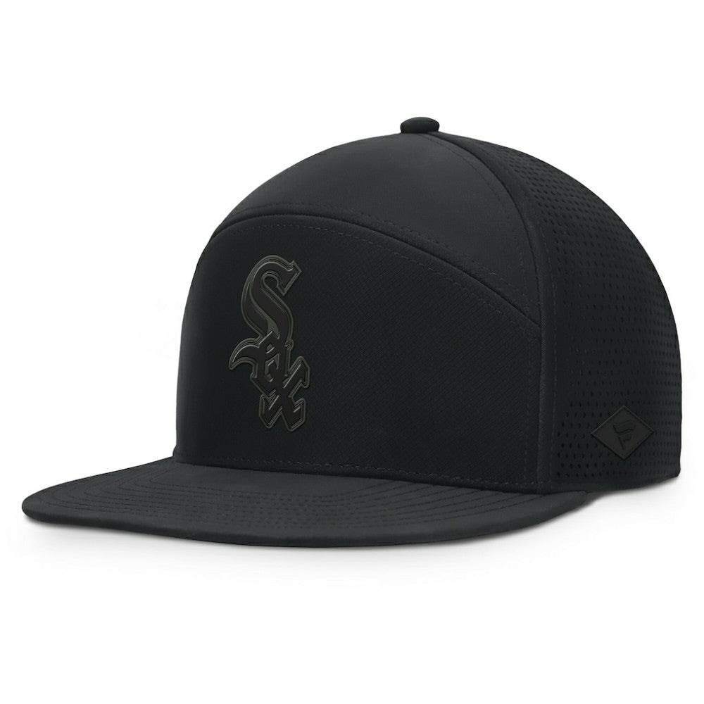 Chicago White Sox Fanatics Horizon Snapback Hat - Black Hats