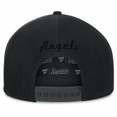 Los Angeles Angels Fanatics Horizon Snapback Hat - Black Hats