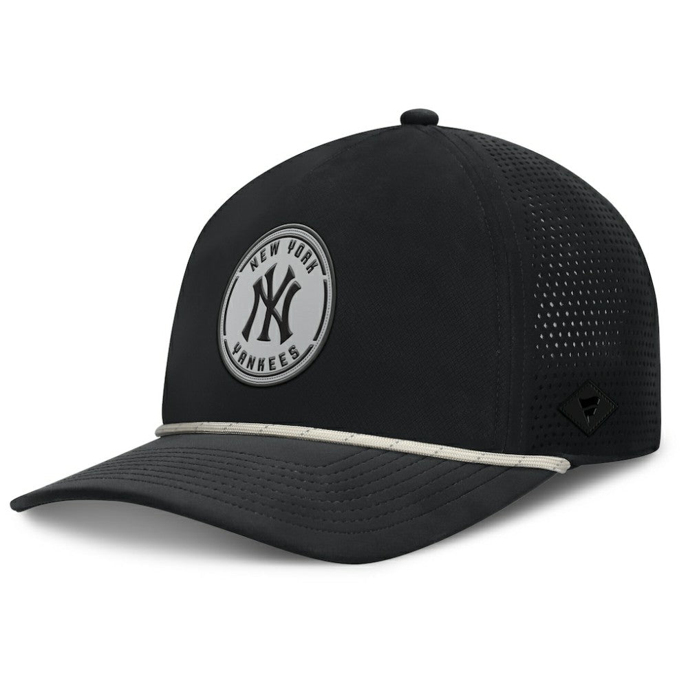 New York Yankees Fanatics Signature A-Frame Adjustable Hat - Black Hats