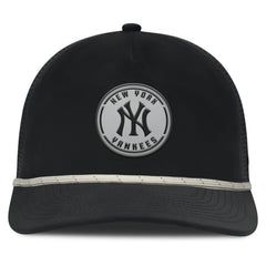 New York Yankees Fanatics Signature A-Frame Adjustable Hat - Black Hats
