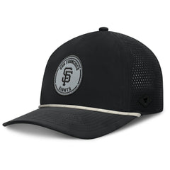 San Francisco Giants Fanatics Signature A-Frame Adjustable Hat - Black Hats
