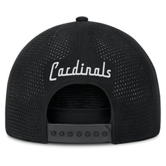 St. Louis Cardinals Fanatics Signature A-Frame Adjustable Hat - Black Hats