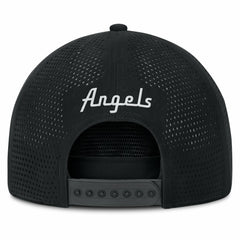 Los Angeles Angels Fanatics Front Office Performance A-Frame Adjustable Hat - Black Hats