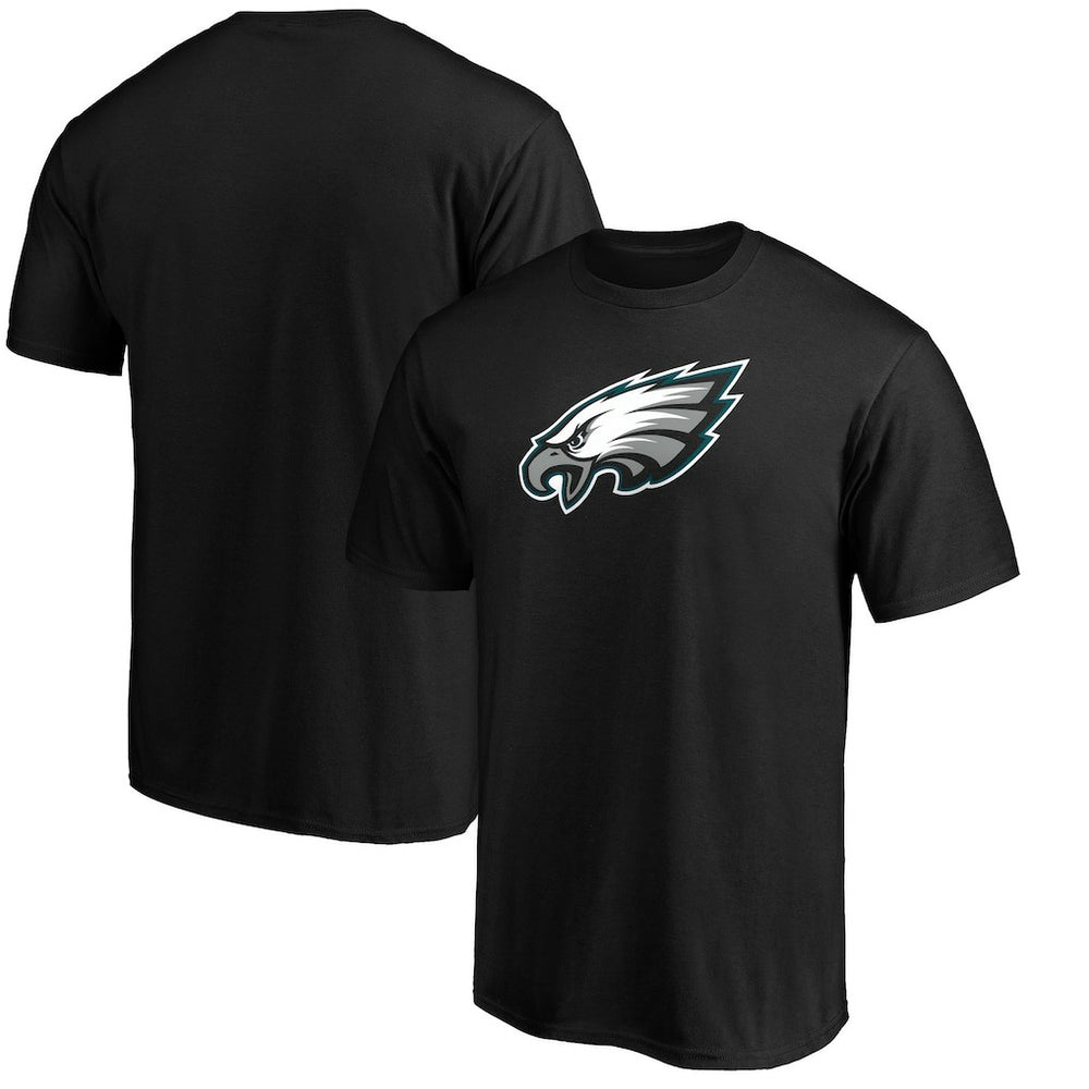 Philadelphia Eagles Primary Logo T-Shirt - Black T-shirts