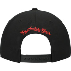 New York Rangers Mitchell & Ness Core Team Script 2.0 Snapback Hat - Black | US 201212967