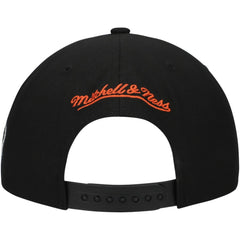 Philadelphia Flyers Mitchell & Ness Core Team Script 2.0 Snapback Hat - Black | US 201212969