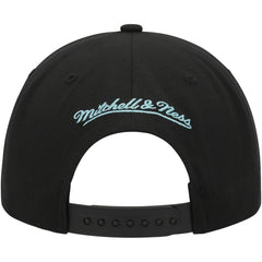 Seattle Kraken Mitchell & Ness Core Team Script 2.0 Snapback Hat - Black | US 201212972