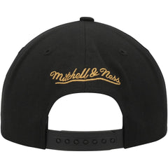 Vegas Golden Knights Mitchell & Ness Core Team Script 2.0 Snapback Hat - Black | US 201212977