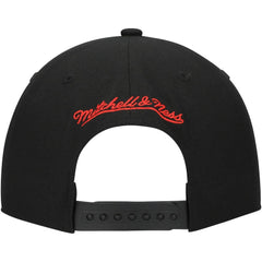 Washington Capitals Mitchell & Ness Core Team Script 2.0 Snapback Hat - Black | US 201212978