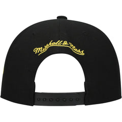 Boston Bruins Mitchell & Ness Core Team Script 2.0 Snapback Hat - Black | US 201212982