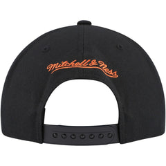 Edmonton Oilers Mitchell & Ness Core Team Script 2.0 Snapback Hat - Black | US 201212989
