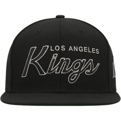 Los Angeles Kings Mitchell & Ness Core Team Script 2.0 Snapback Hat - Black | US 201212990
